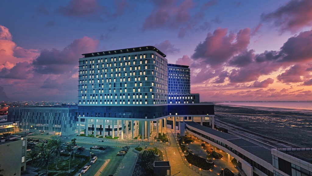 New Maternity Hospital, Kuwait