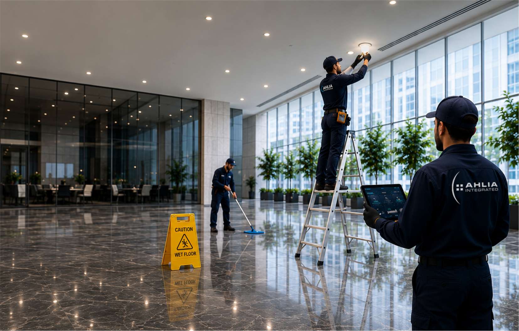 FACILITIES MANAGEMENT & MAINTENANCE